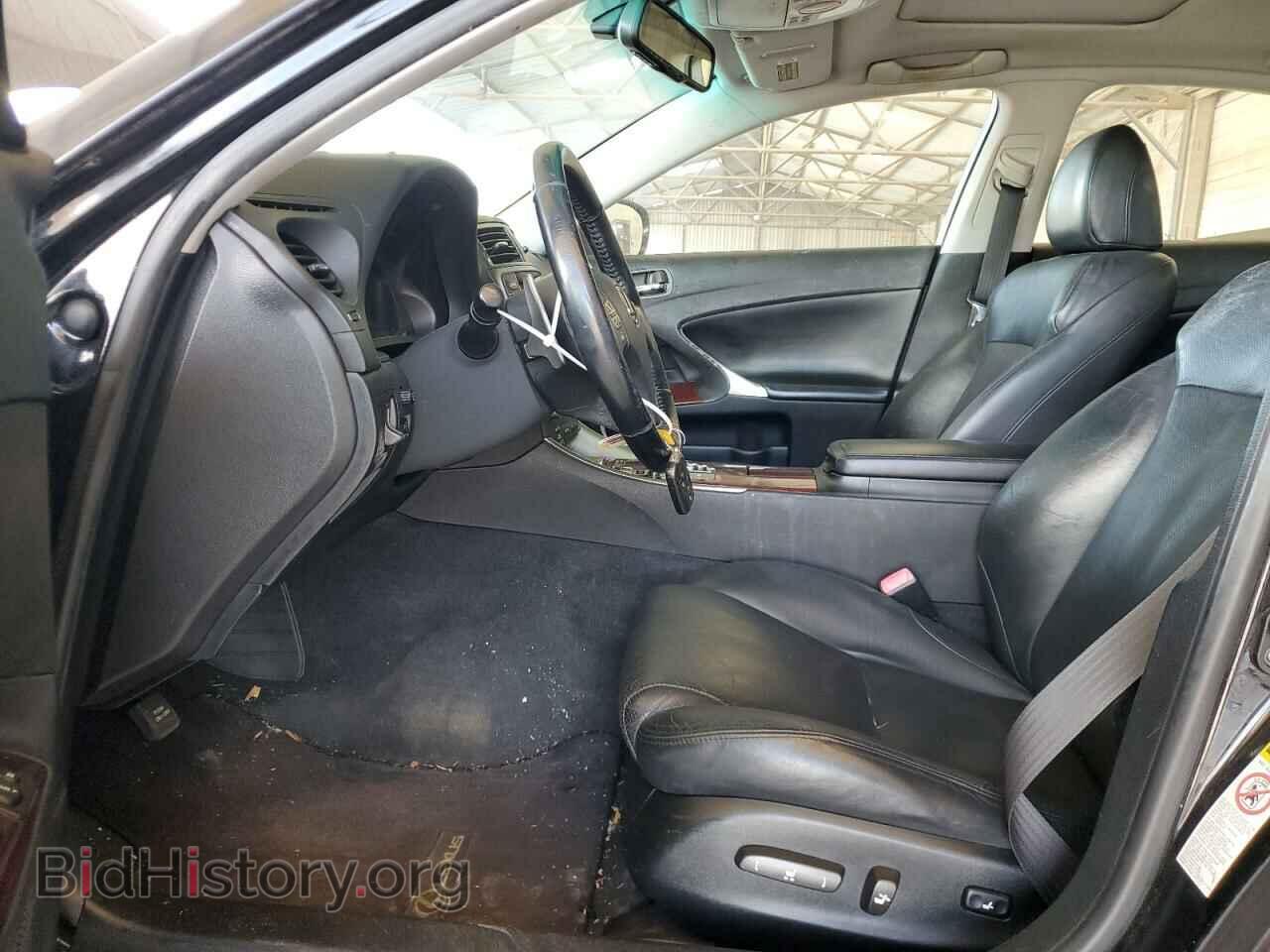 2008 LEXUS IS - VIN: JTHCK262482024036 - Фото 7