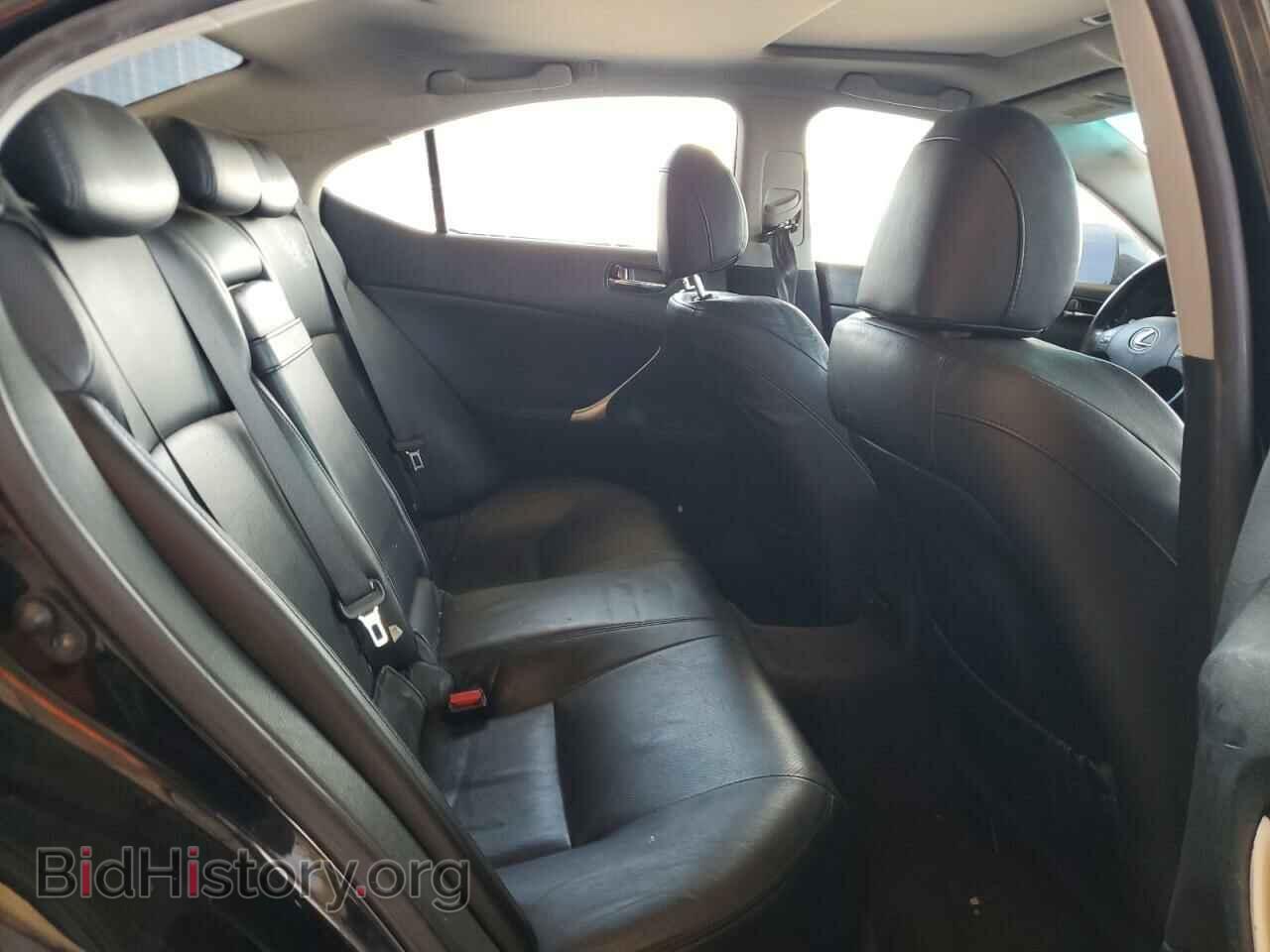 2008 LEXUS IS - VIN: JTHCK262482024036 - Фото 10