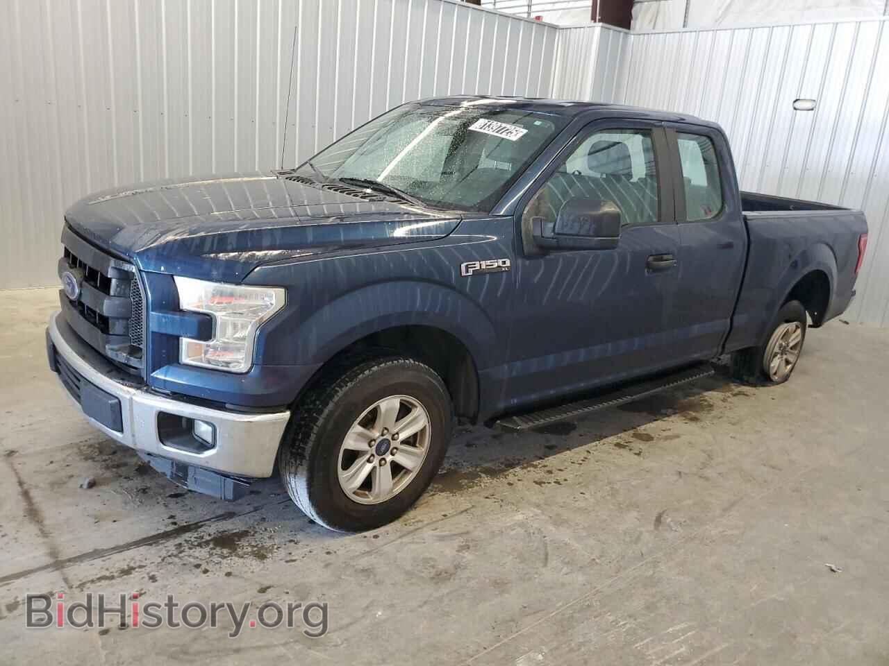 Фотография 1FTEX1CFXGFB03957 - FORD F-150 2016