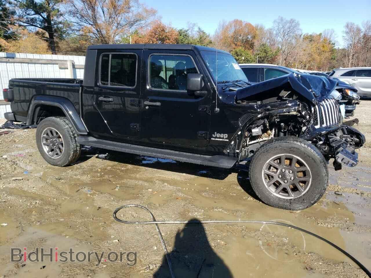 2020 JEEP GLADIATOR - VIN: 1C6HJTFG1LL208534 - Фото 4