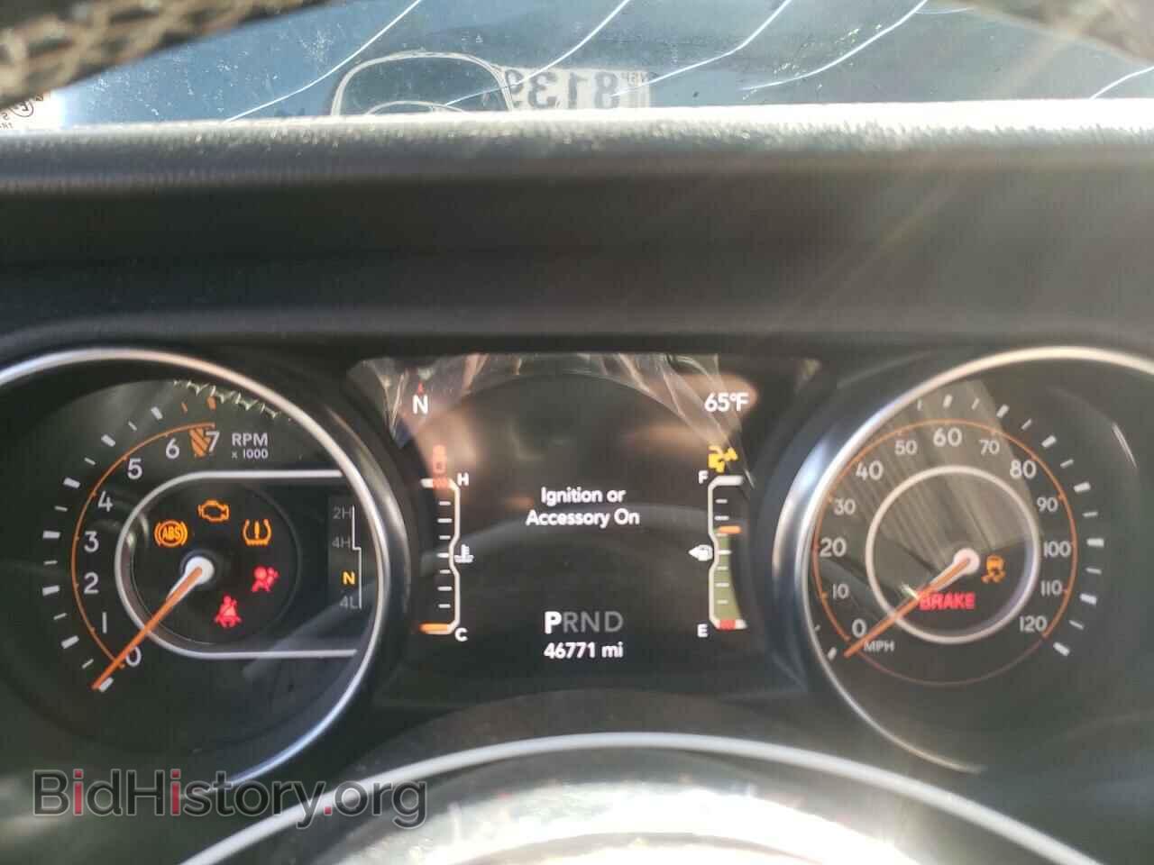 2020 JEEP GLADIATOR - VIN: 1C6HJTFG1LL208534 - Фото 9