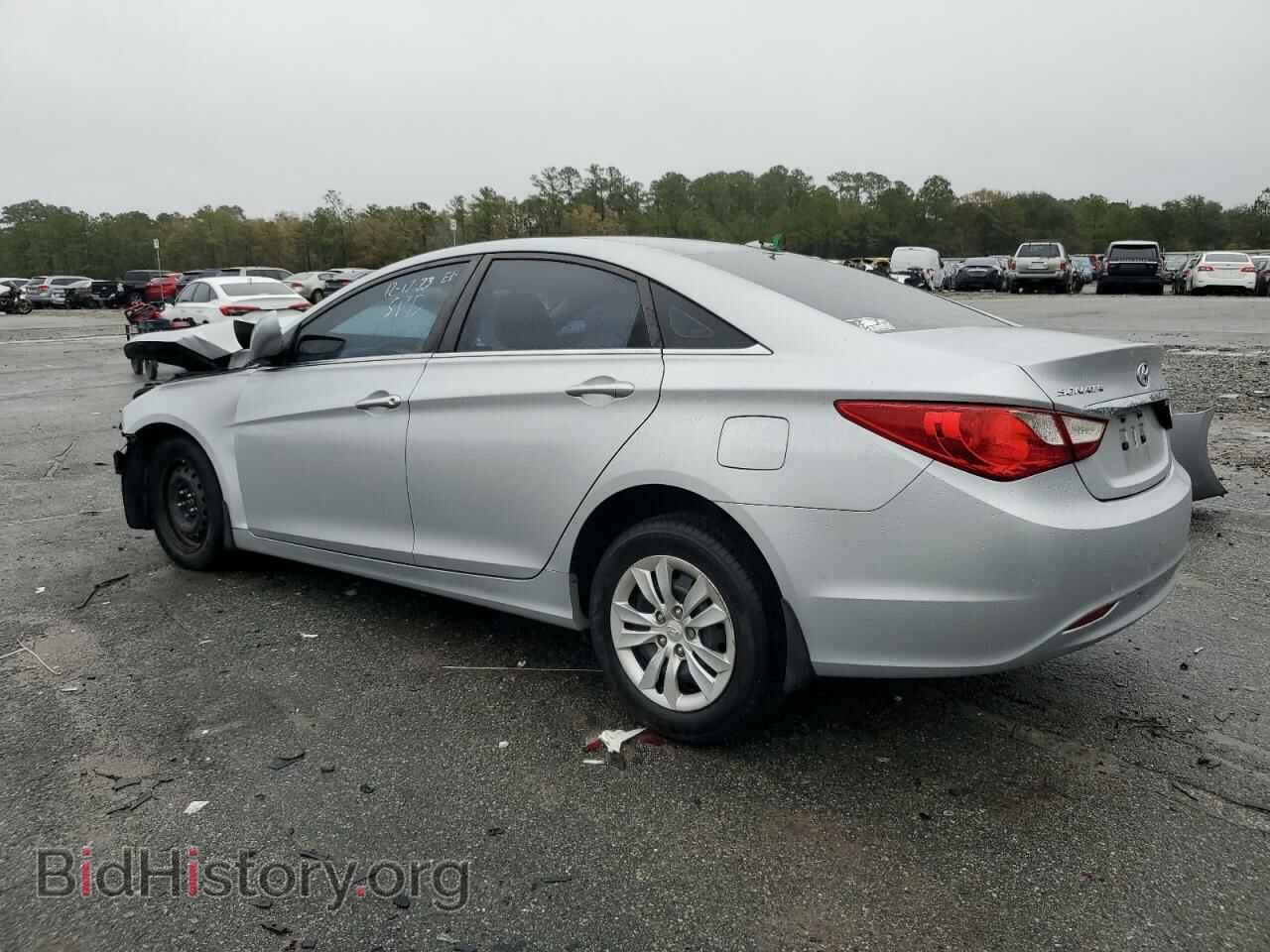 2012 HYUNDAI SONATA - VIN: 5NPEB4AC1CH497308 - Фото 2