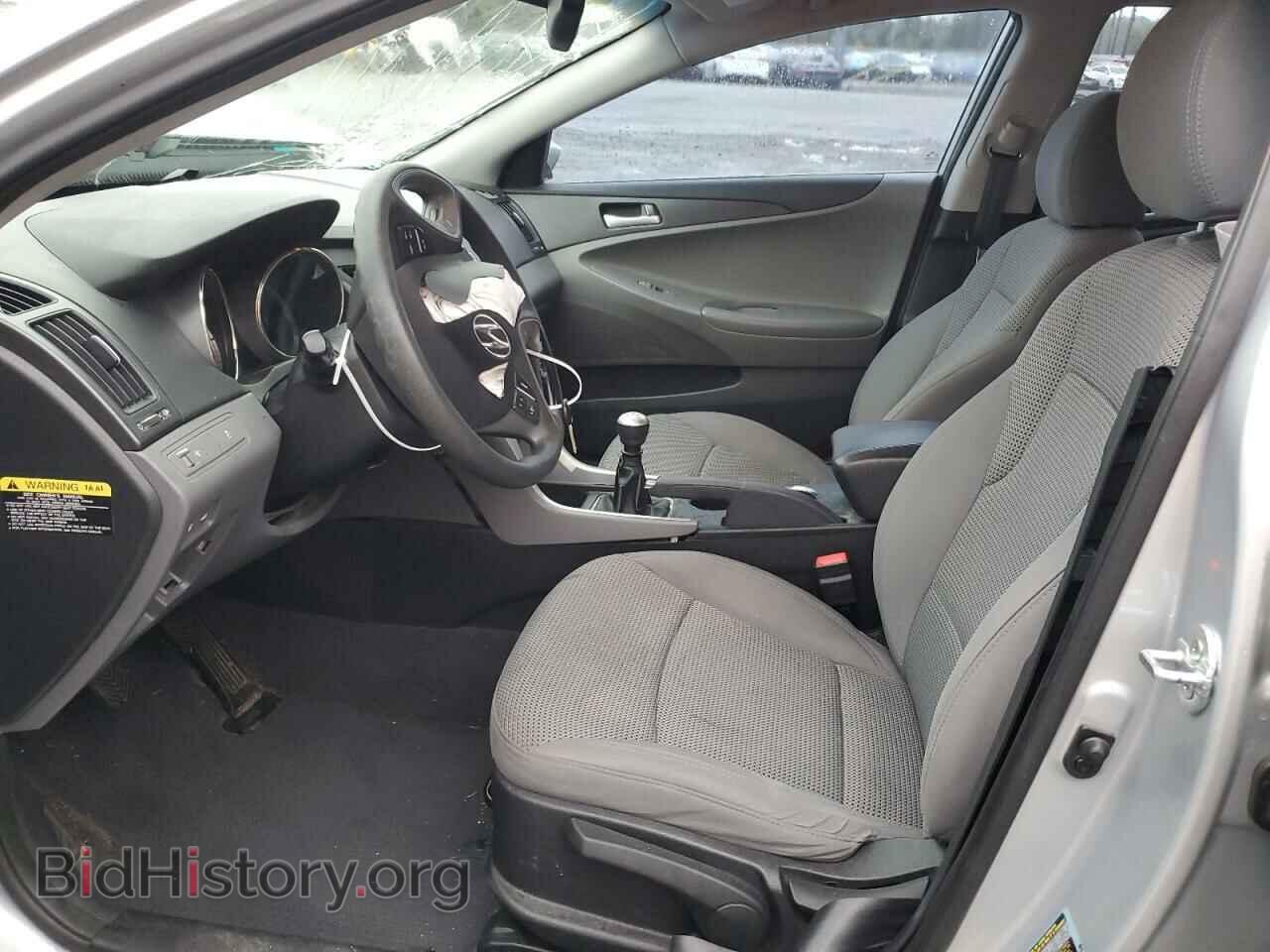 2012 HYUNDAI SONATA - VIN: 5NPEB4AC1CH497308 - Фото 7