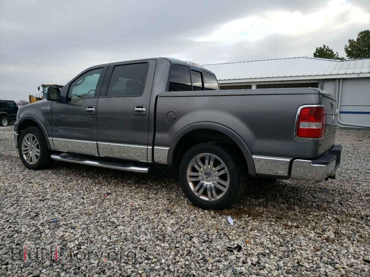 2007 LINCOLN MARK LT - VIN: 5LTPW165X7FJ05087 - Фото 2
