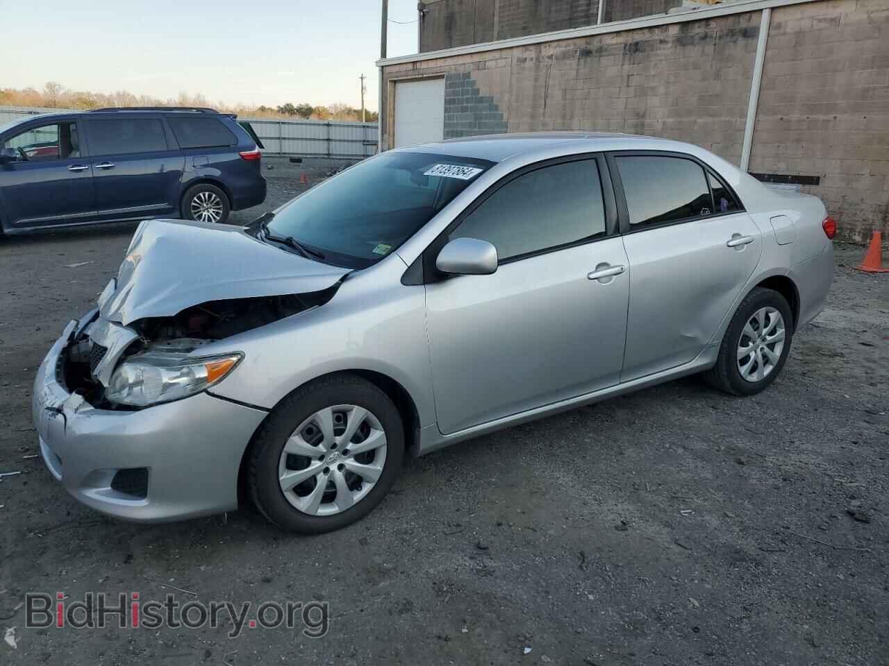 Photo 2T1BU4EE9AC298290 - TOYOTA COROLLA 2010