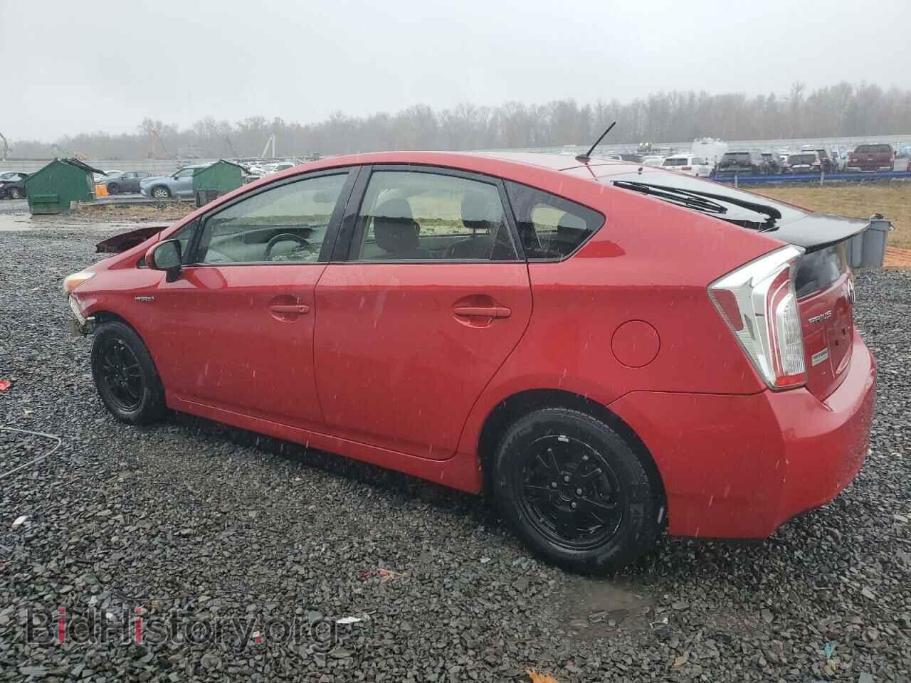 2013 TOYOTA PRIUS - VIN: JTDKN3DU3D5564968 - Фото 2
