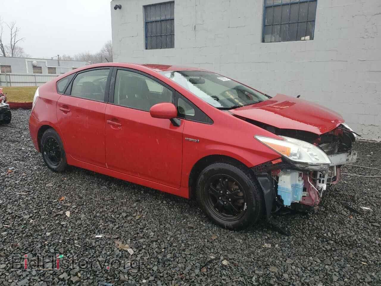 2013 TOYOTA PRIUS - VIN: JTDKN3DU3D5564968 - Фото 4