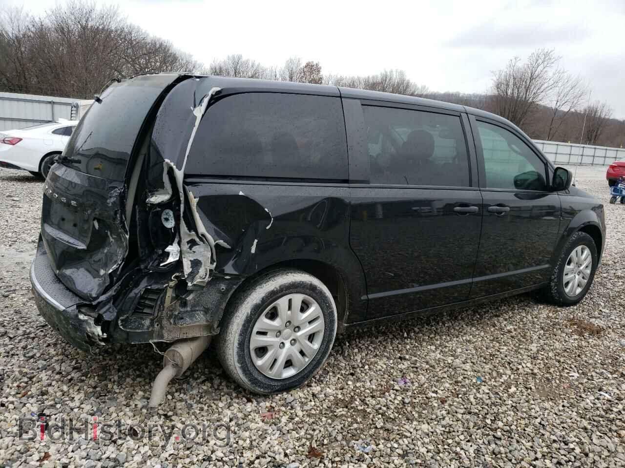 2019 DODGE CARAVAN - VIN: 2C4RDGBG5KR546736 - Фото 3