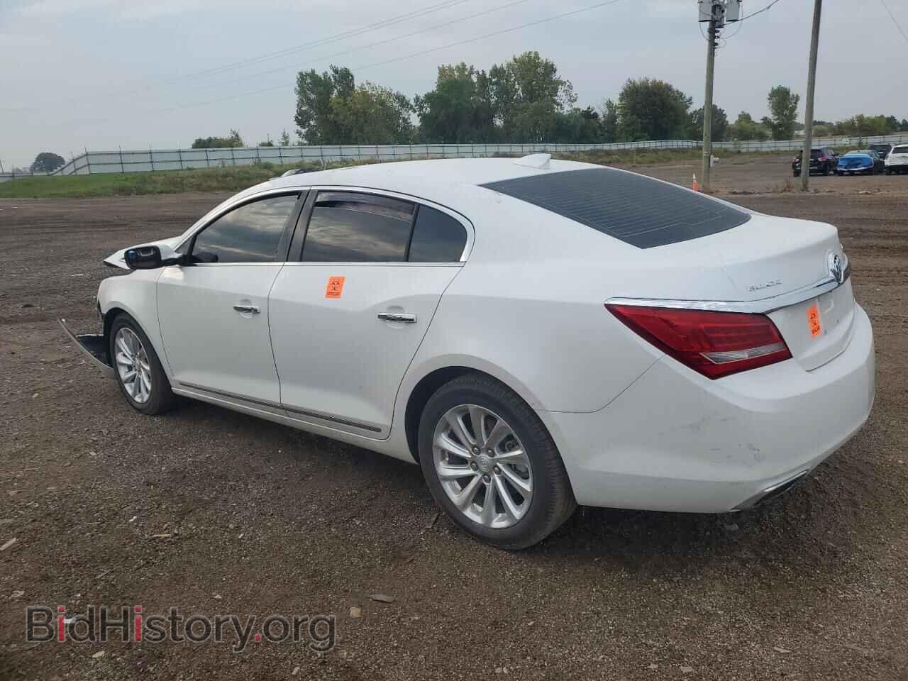2015 BUICK LACROSSE - VIN: 1G4GA5G34FF169531 - Фото 2