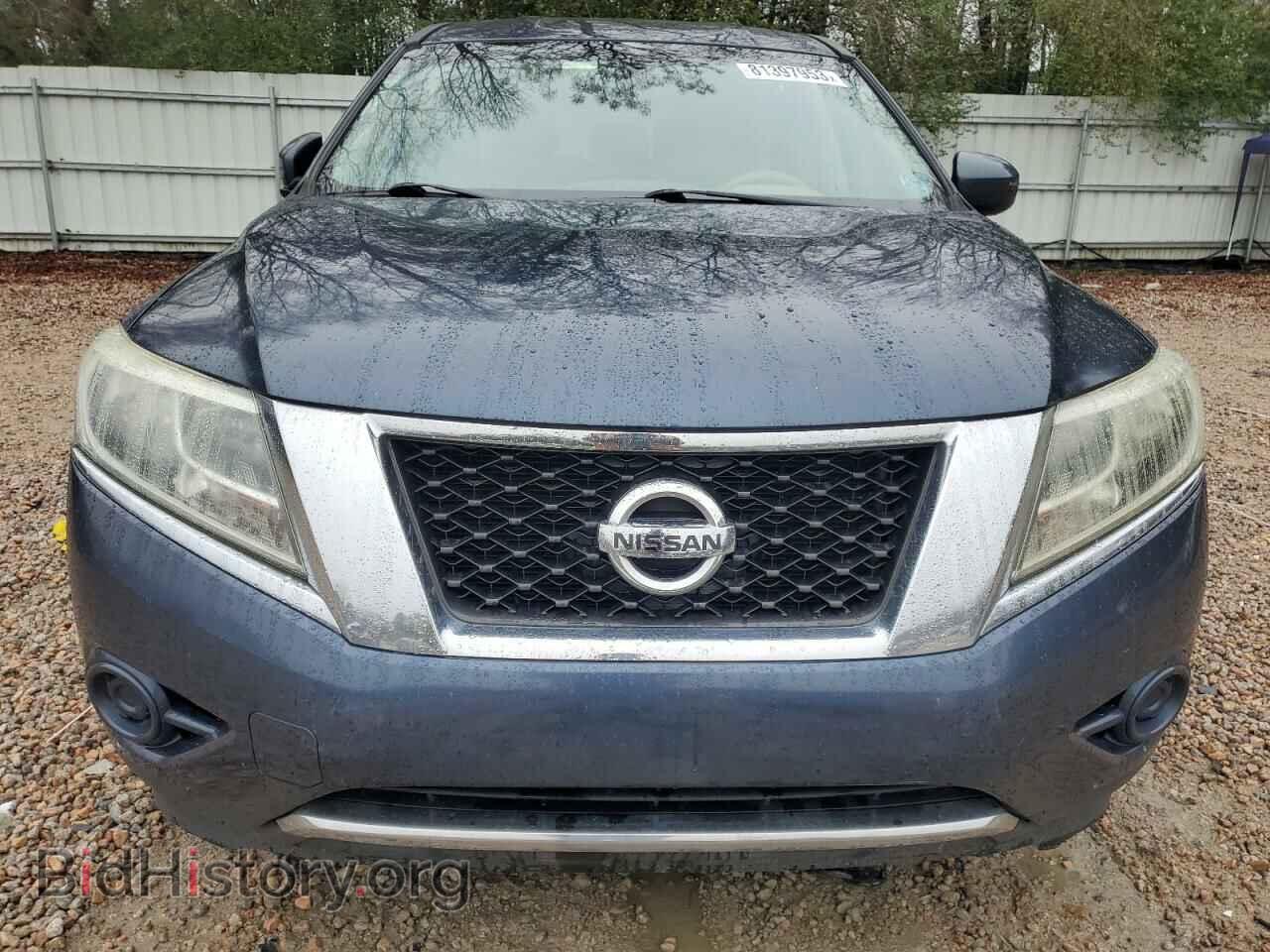 2014 NISSAN PATHFINDER - VIN: 5N1AR2MM7EC735532 - Фото 5