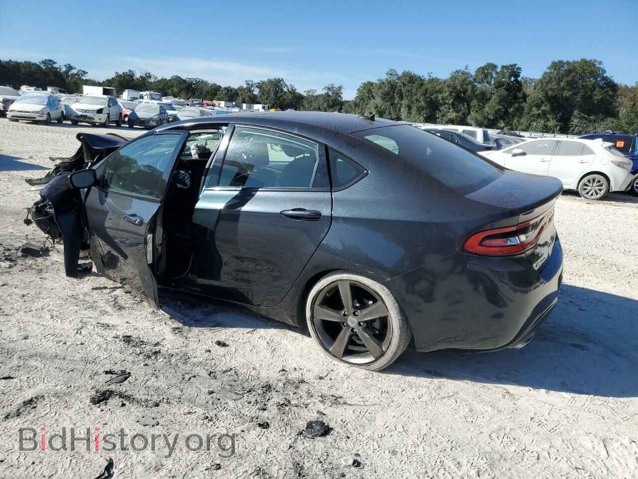 2014 DODGE DART - VIN: 1C3CDFEBXED840614 - Фото 2