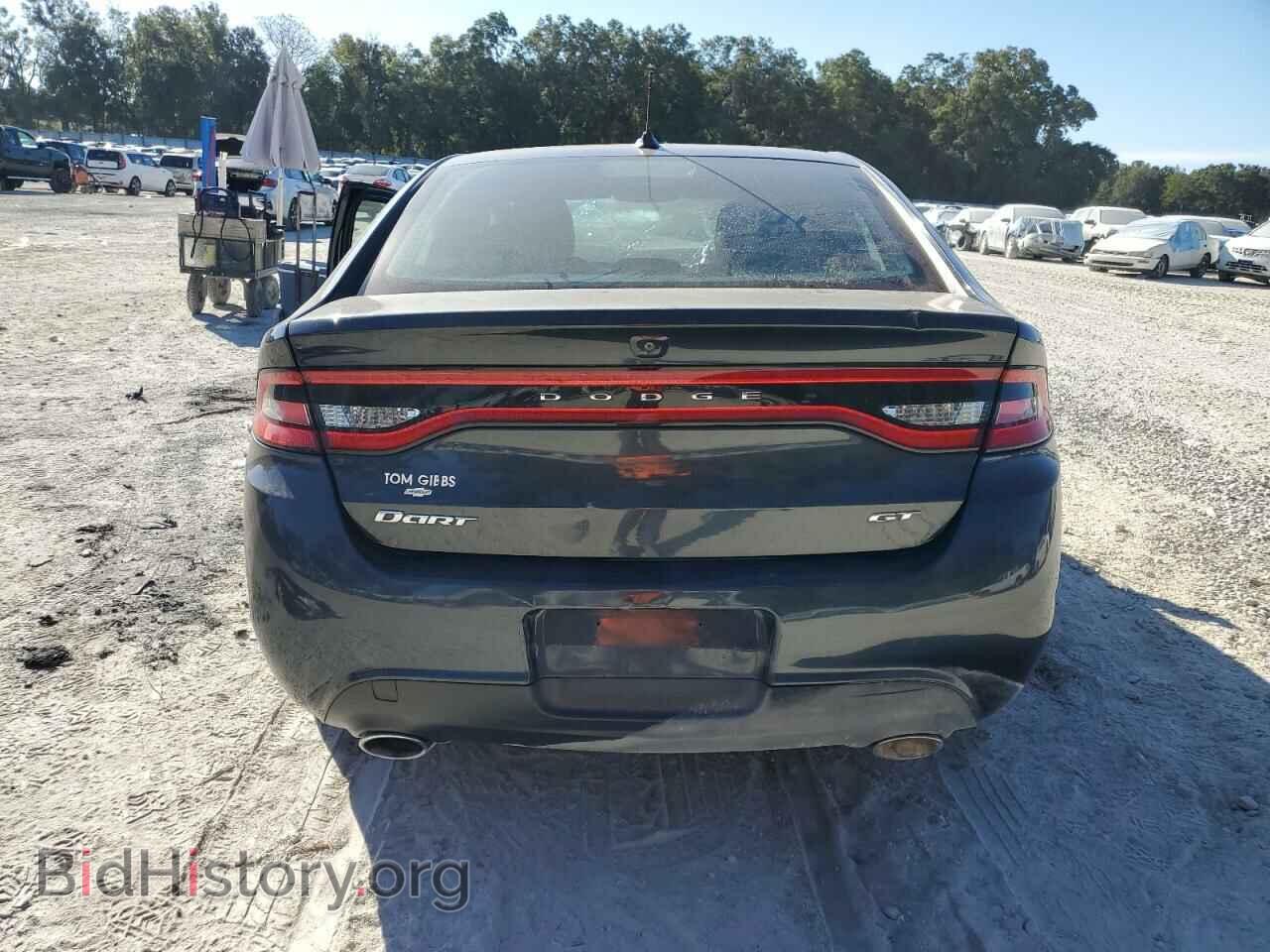 2014 DODGE DART - VIN: 1C3CDFEBXED840614 - Фото 6