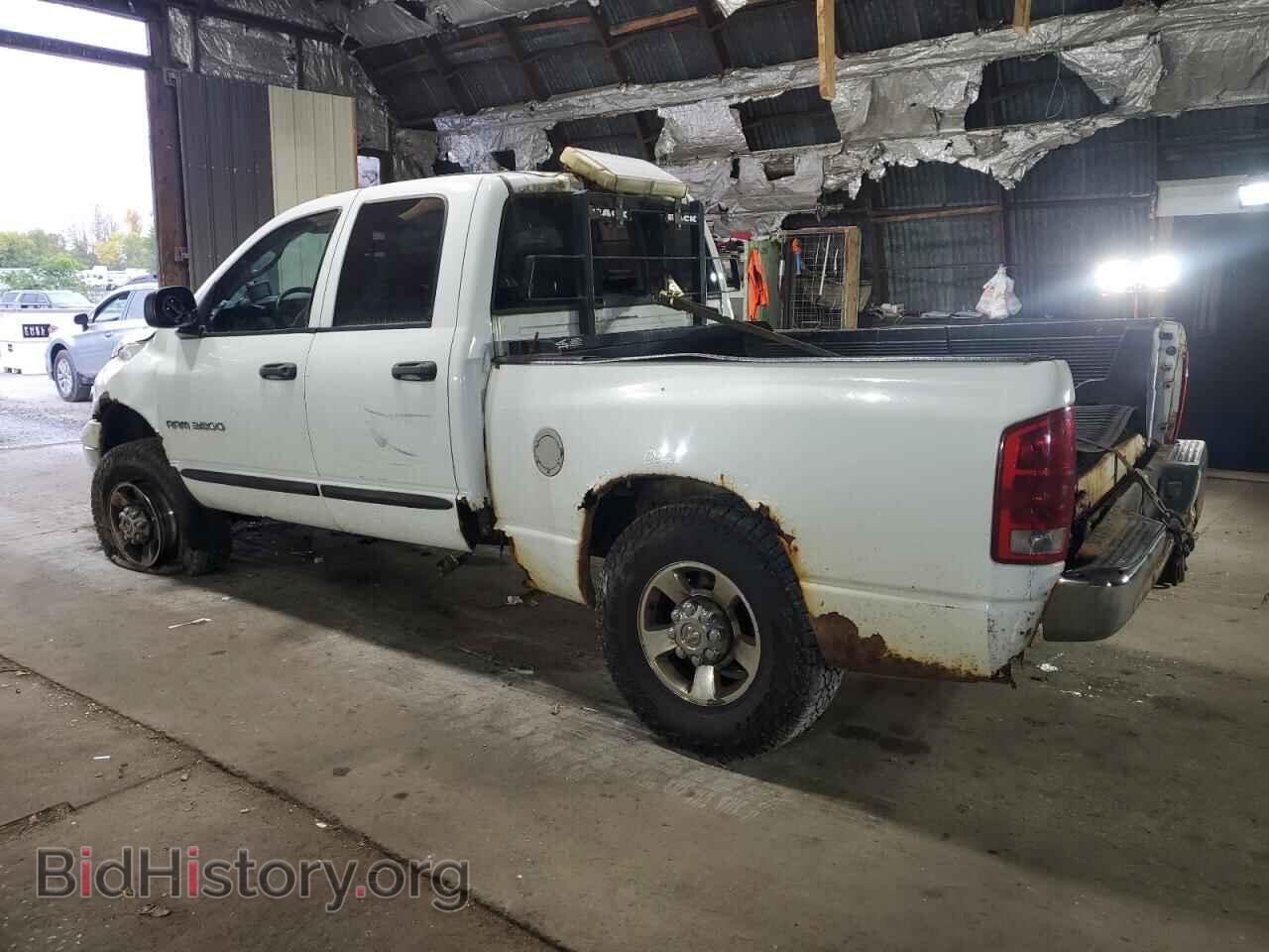 2005 DODGE RAM 3500 - VIN: 3D7LS38C85G756787 - Фото 2