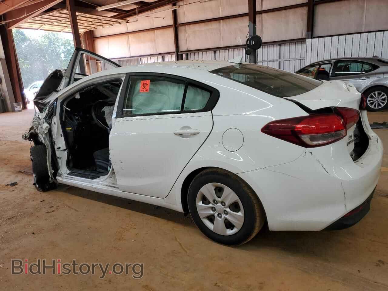 2017 KIA FORTE - VIN: 3KPFK4A79HE068484 - Фото 2