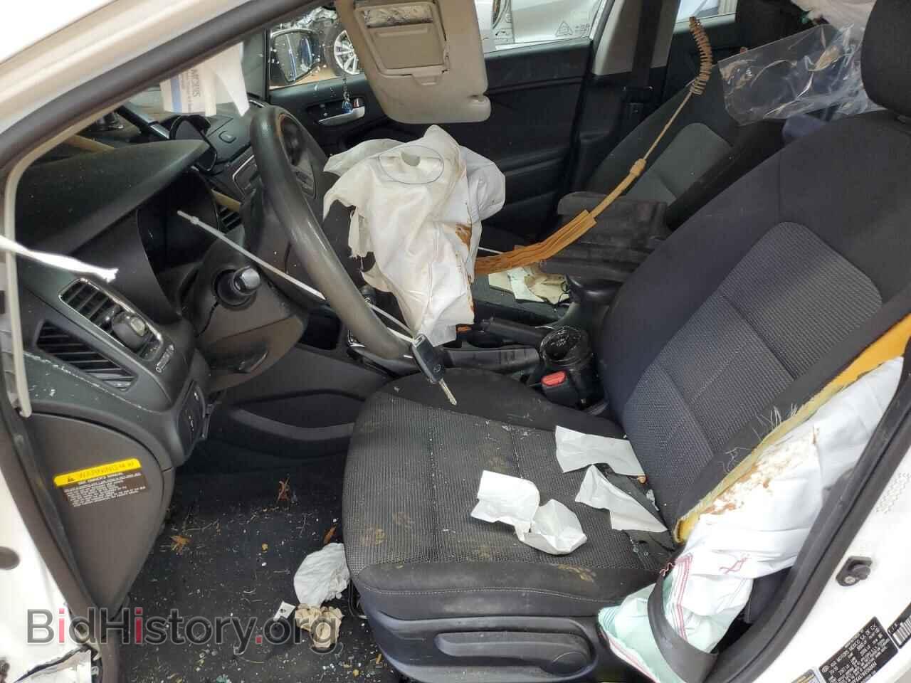 2017 KIA FORTE - VIN: 3KPFK4A79HE068484 - Фото 7