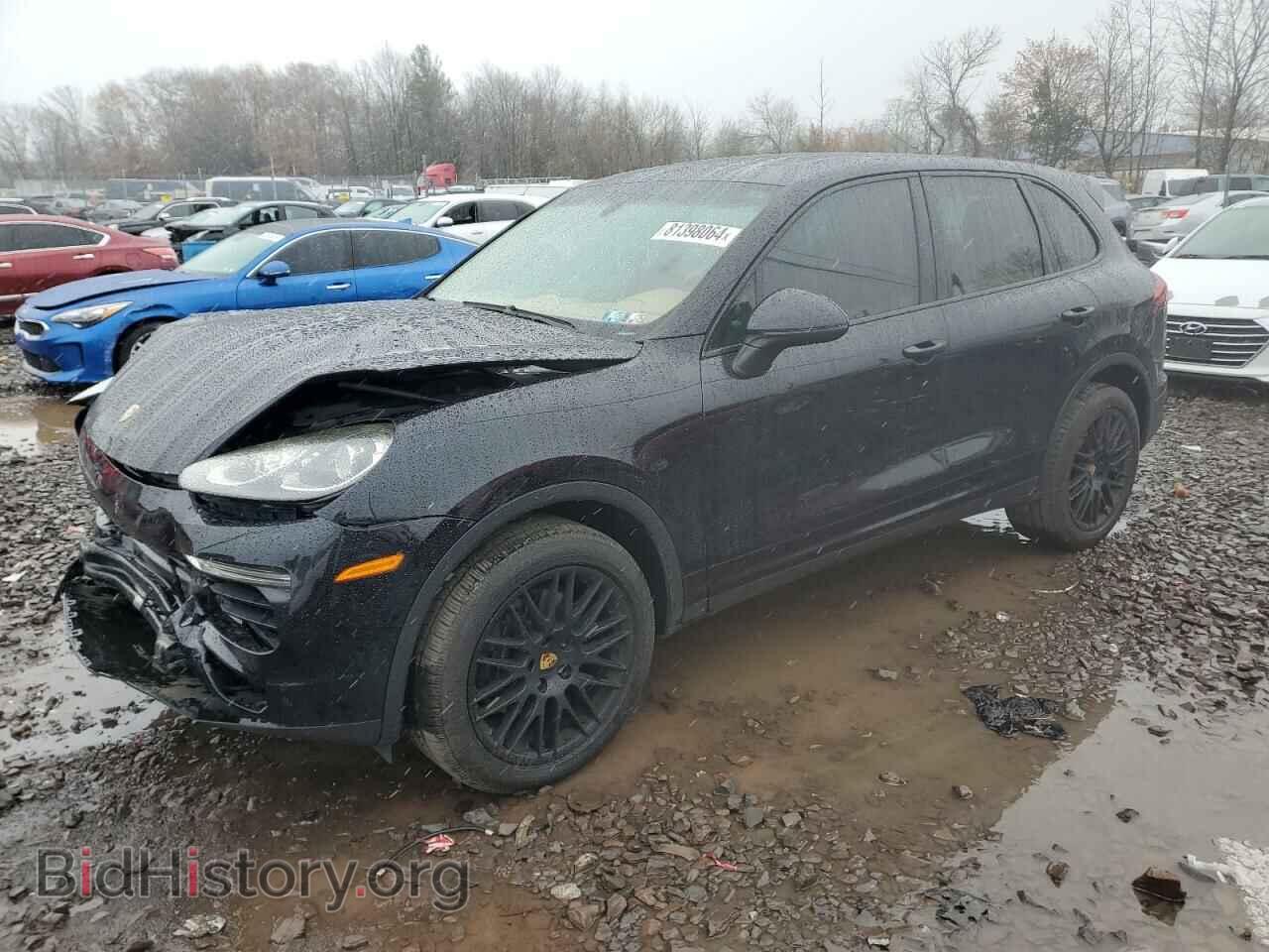 Фотография WP1AA2A24GLA01589 - PORSCHE CAYENNE 2016