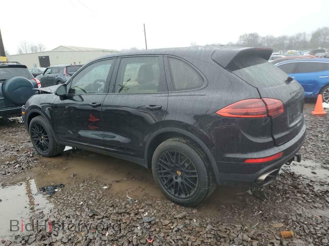 2016 PORSCHE CAYENNE - VIN: WP1AA2A24GLA01589 - Фото 2