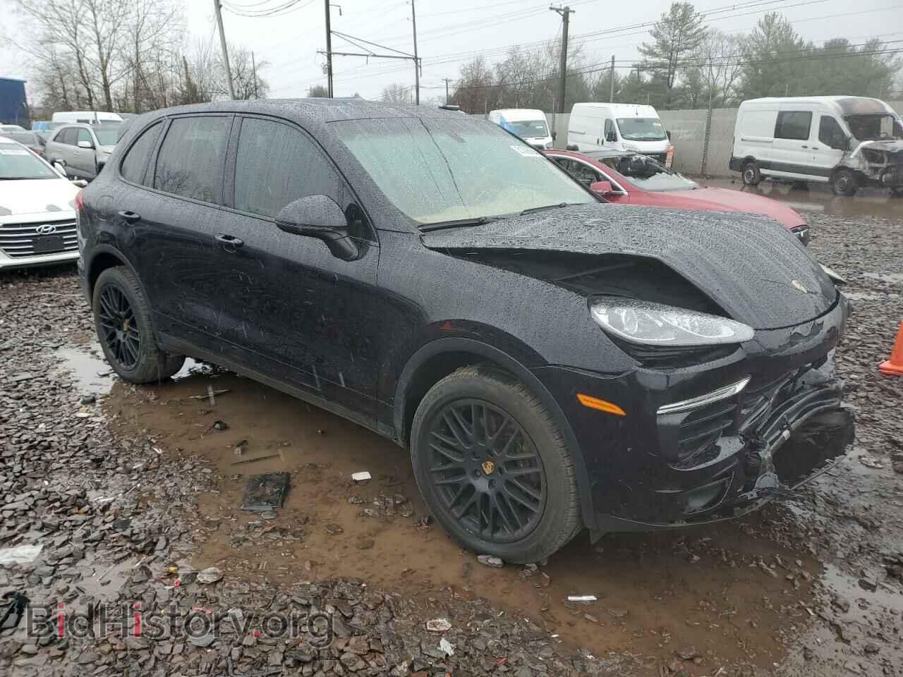 2016 PORSCHE CAYENNE - VIN: WP1AA2A24GLA01589 - Фото 4