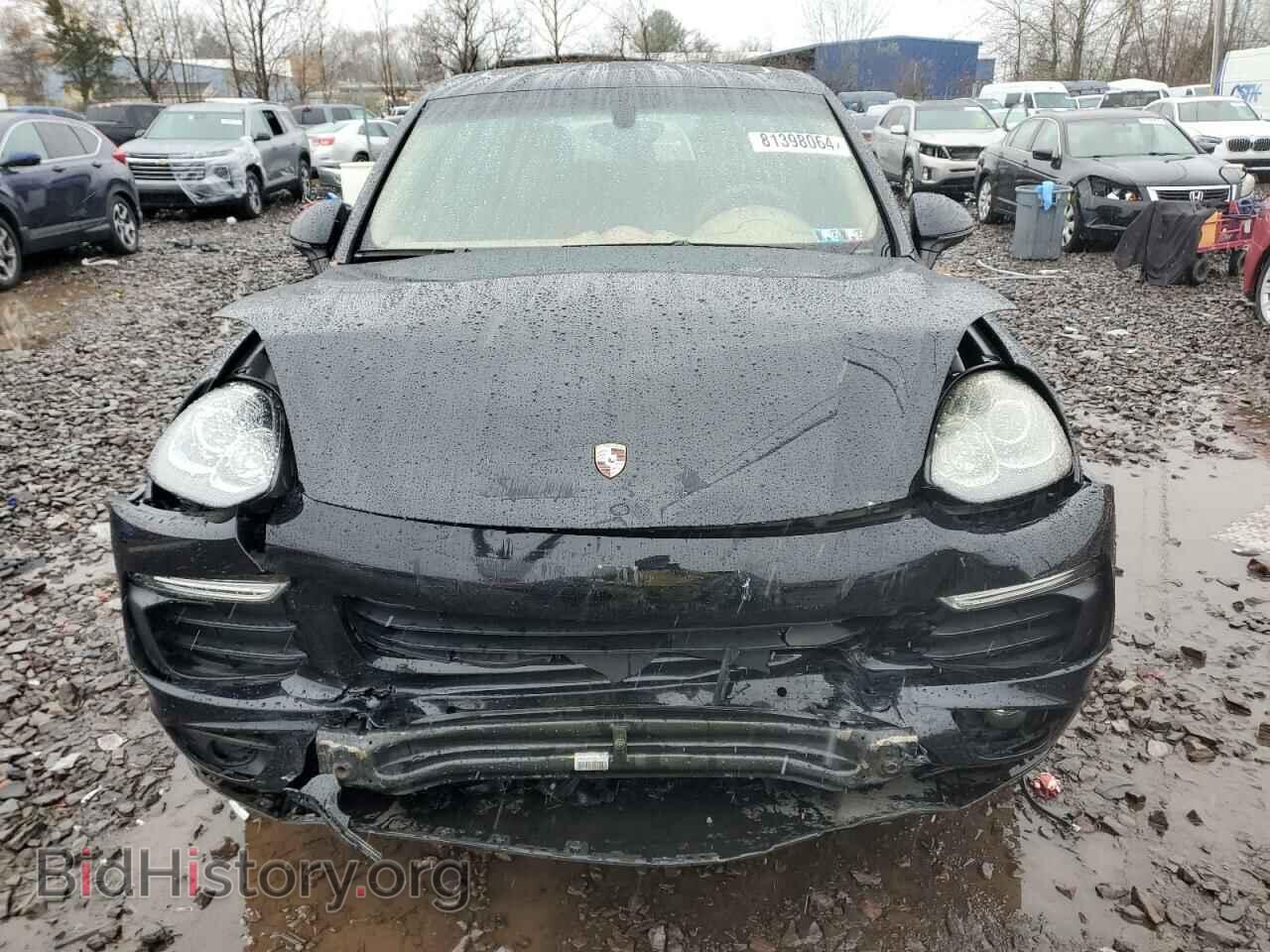 2016 PORSCHE CAYENNE - VIN: WP1AA2A24GLA01589 - Фото 5