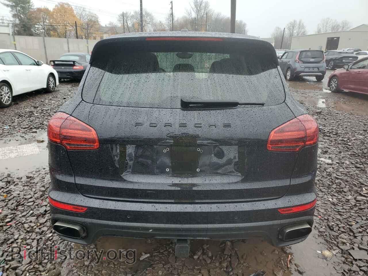 2016 PORSCHE CAYENNE - VIN: WP1AA2A24GLA01589 - Фото 6