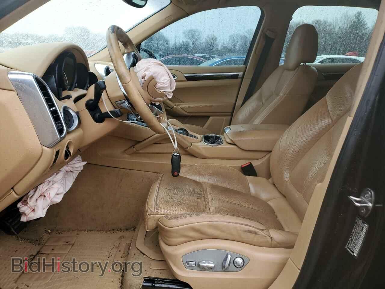 2016 PORSCHE CAYENNE - VIN: WP1AA2A24GLA01589 - Фото 7