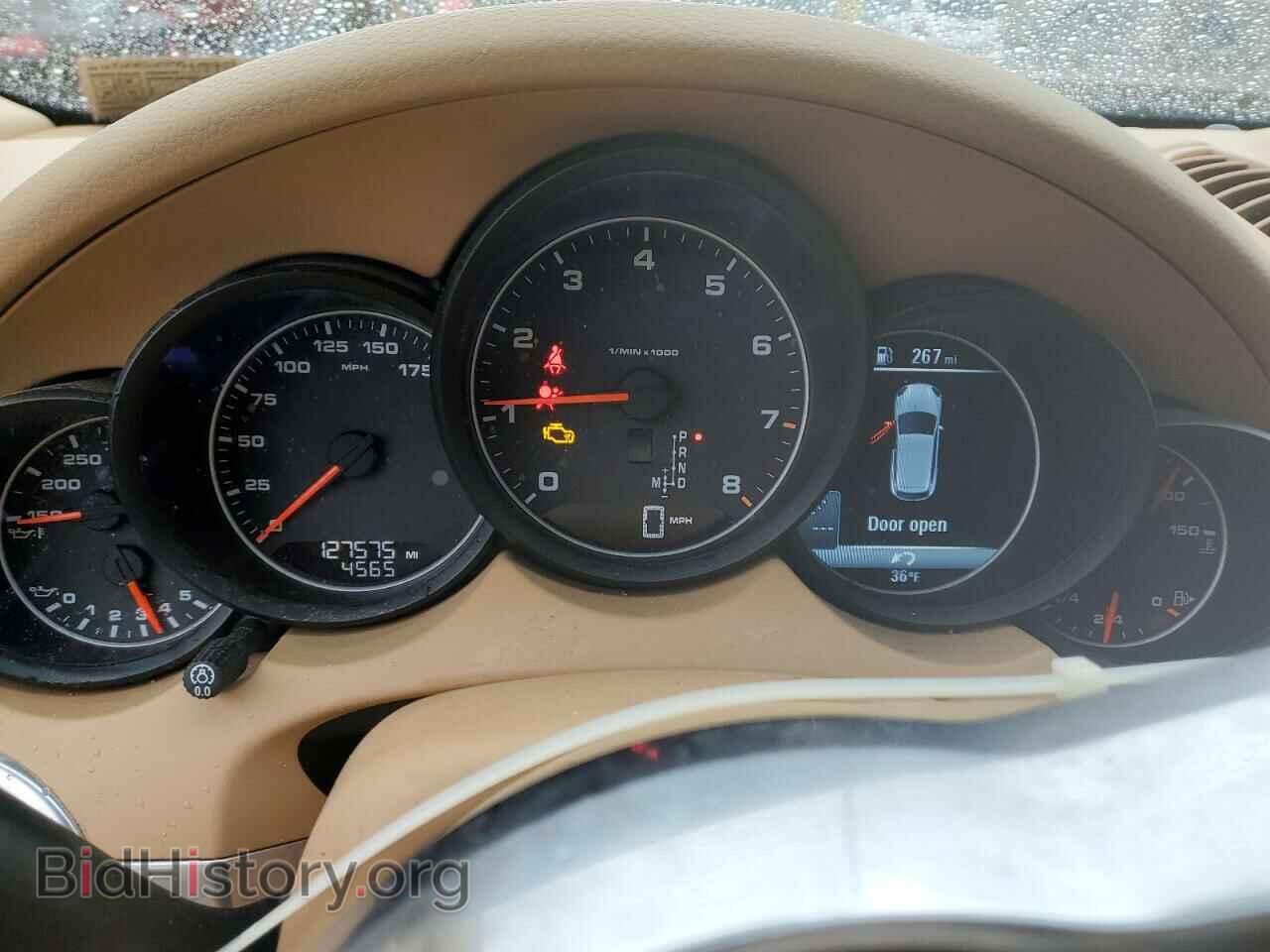 2016 PORSCHE CAYENNE - VIN: WP1AA2A24GLA01589 - Фото 9