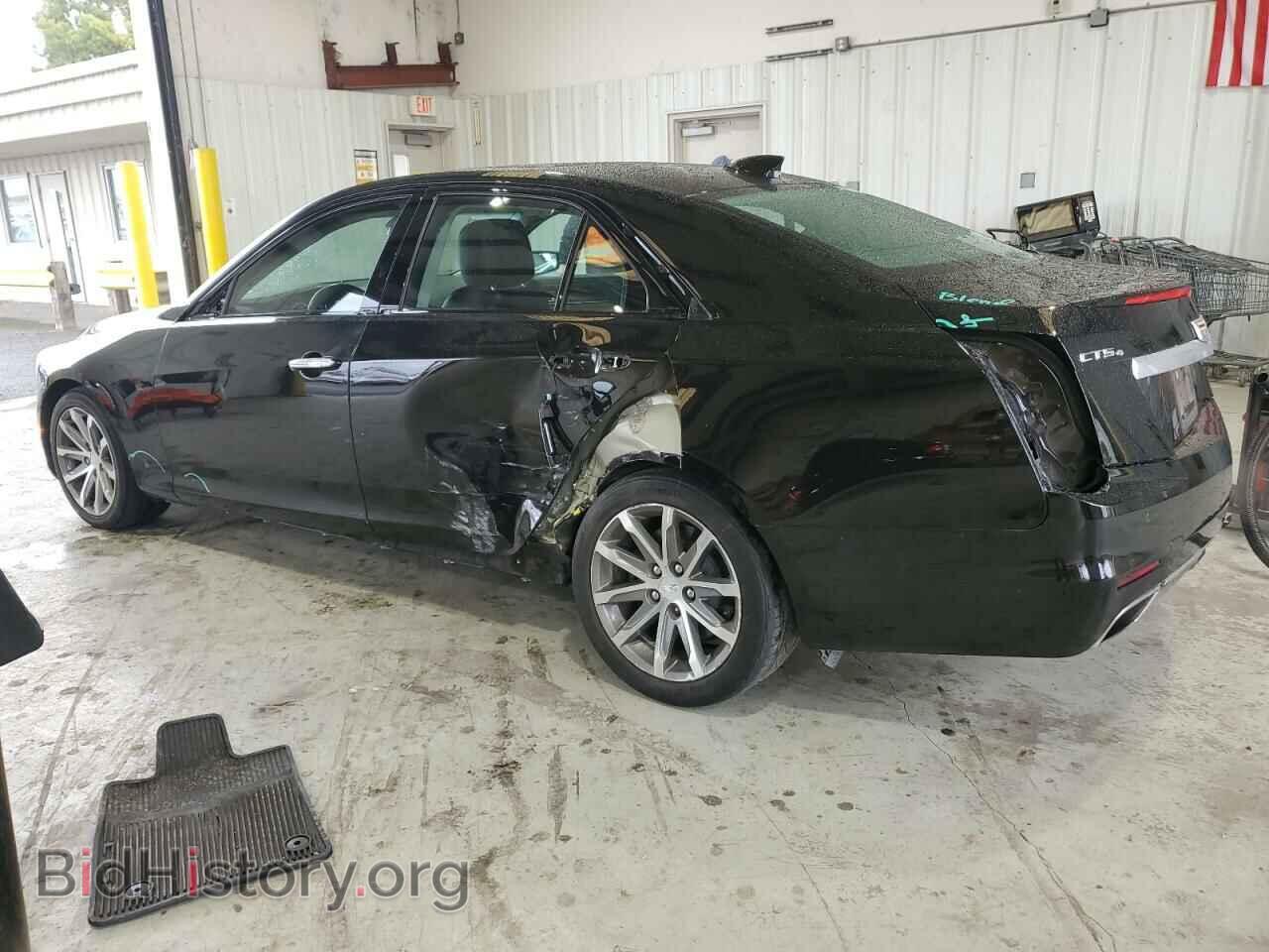 2016 CADILLAC CTS - VIN: 1G6AX5SS9G0129203 - Фото 2