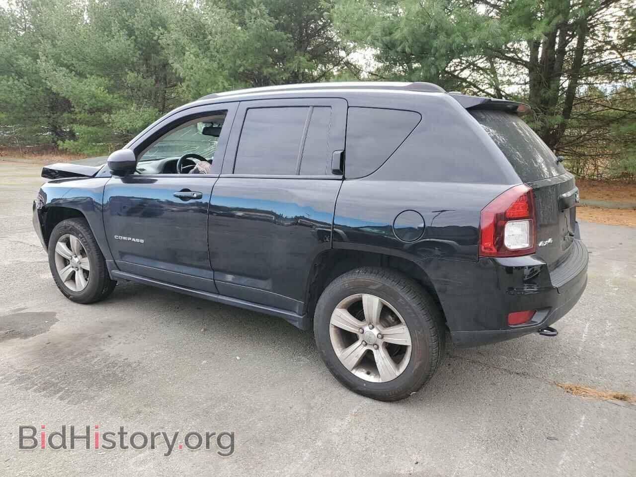 2015 JEEP COMPASS - VIN: 1C4NJDEB5FD417779 - Фото 2