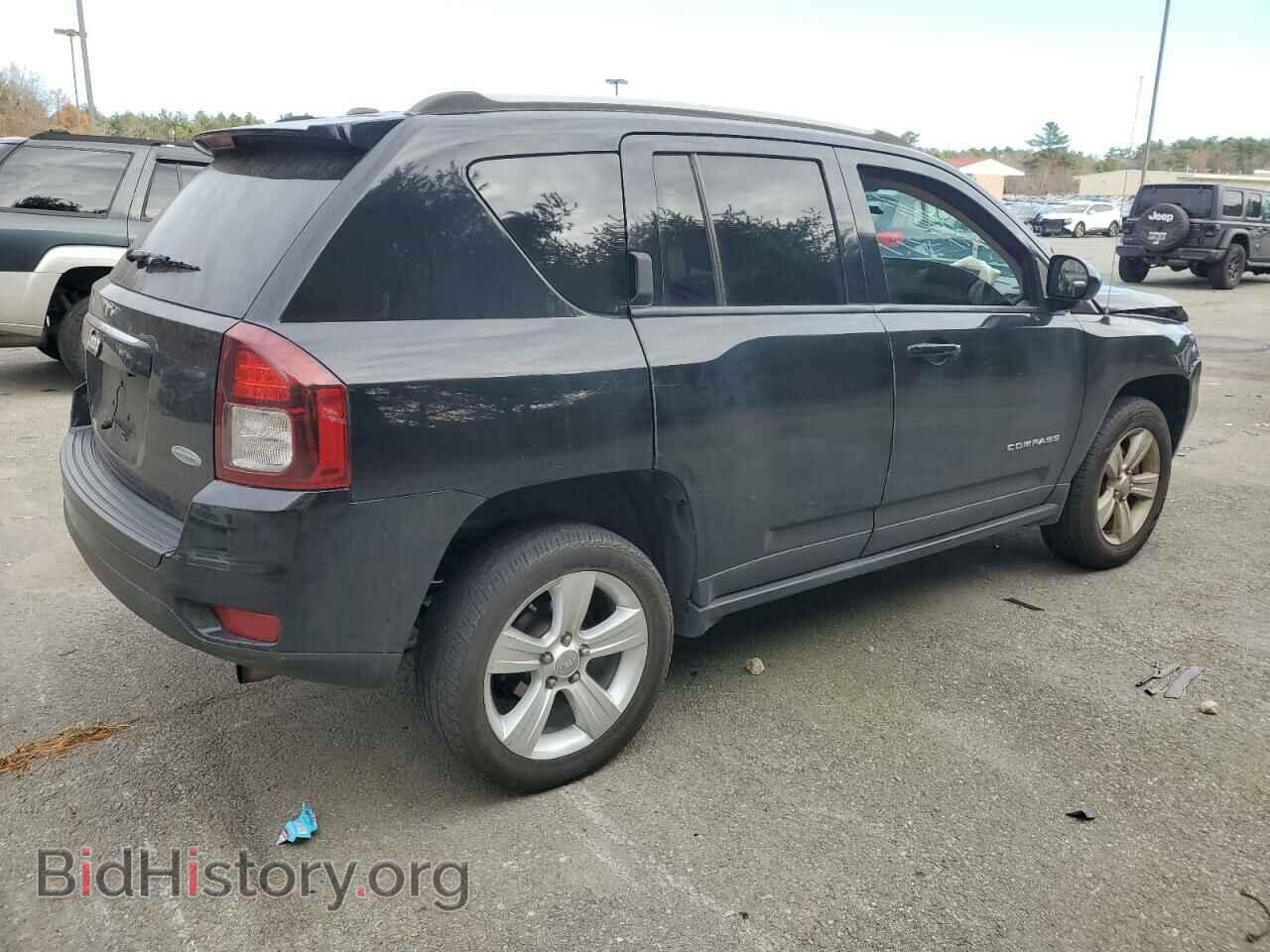 2015 JEEP COMPASS - VIN: 1C4NJDEB5FD417779 - Фото 3