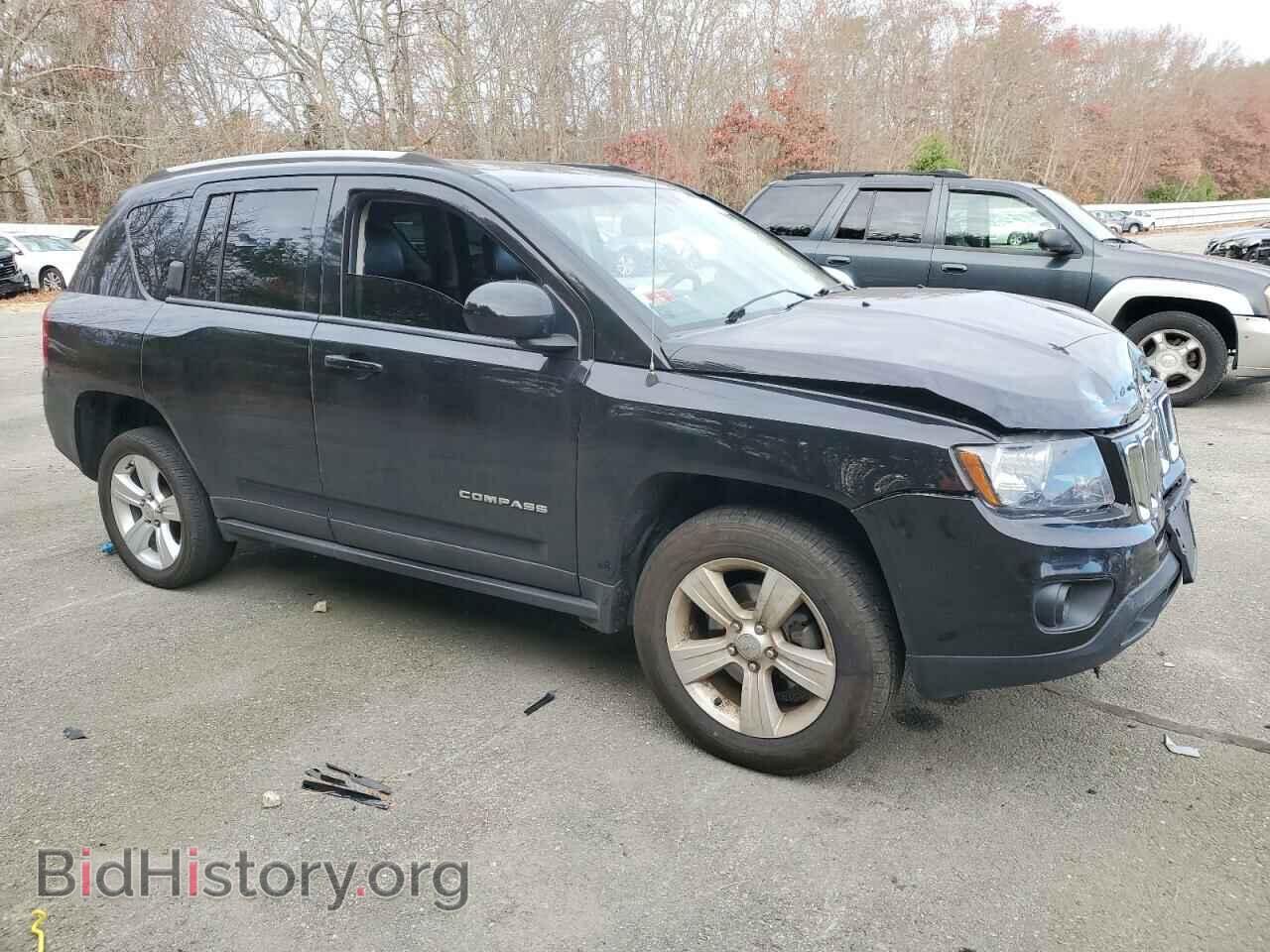 2015 JEEP COMPASS - VIN: 1C4NJDEB5FD417779 - Фото 4