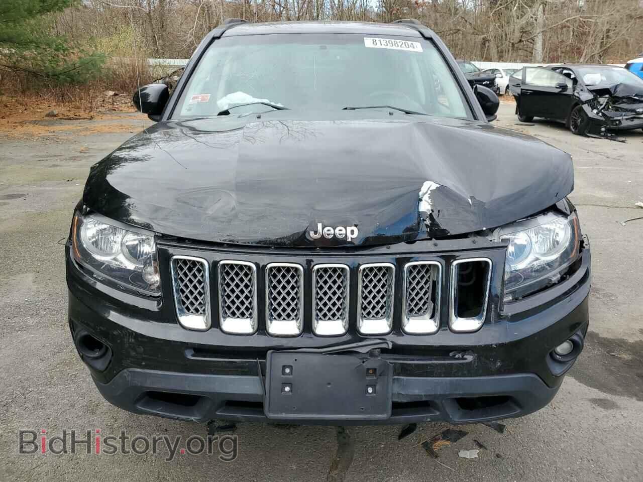 2015 JEEP COMPASS - VIN: 1C4NJDEB5FD417779 - Фото 5