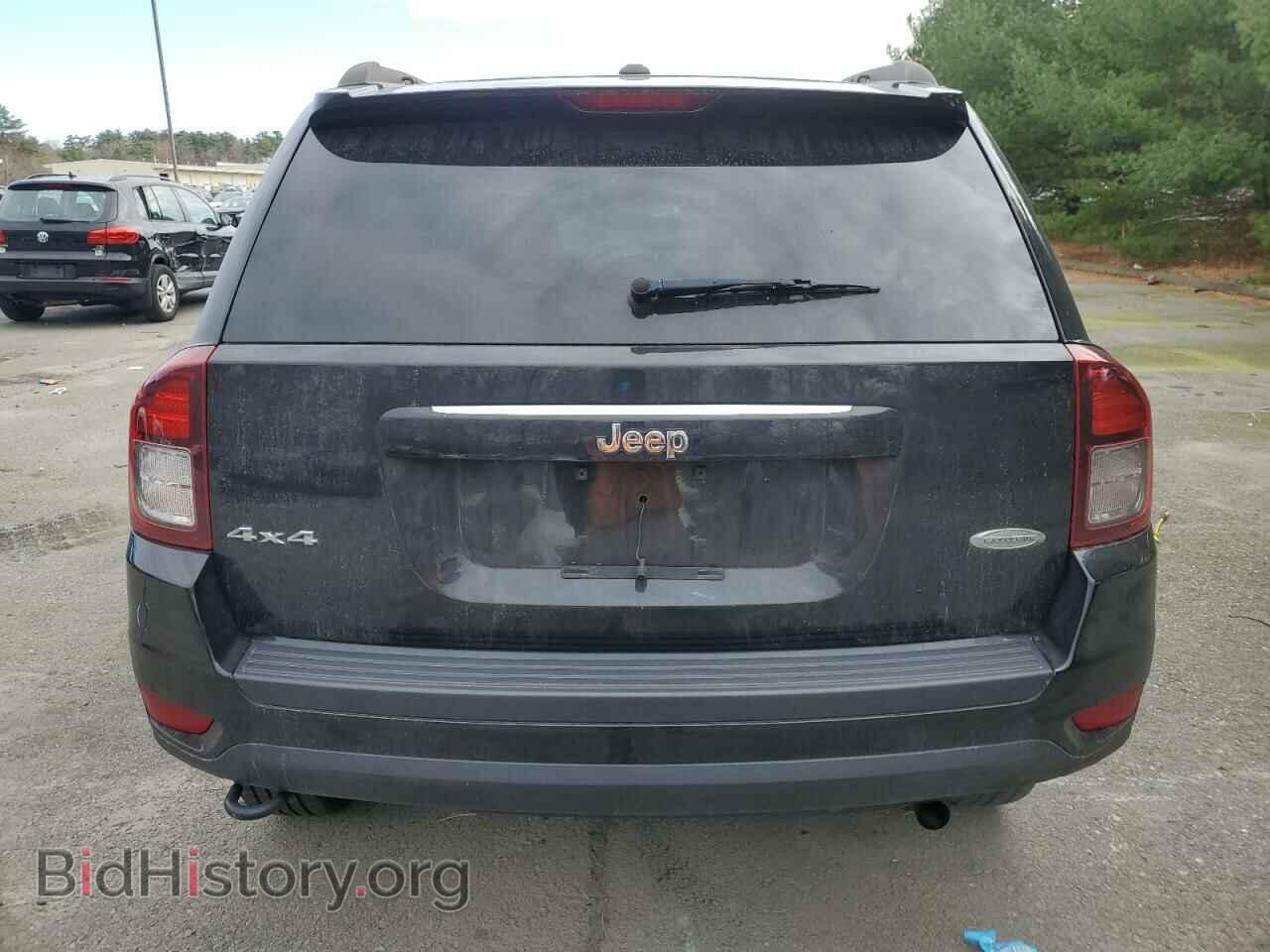 2015 JEEP COMPASS - VIN: 1C4NJDEB5FD417779 - Фото 6