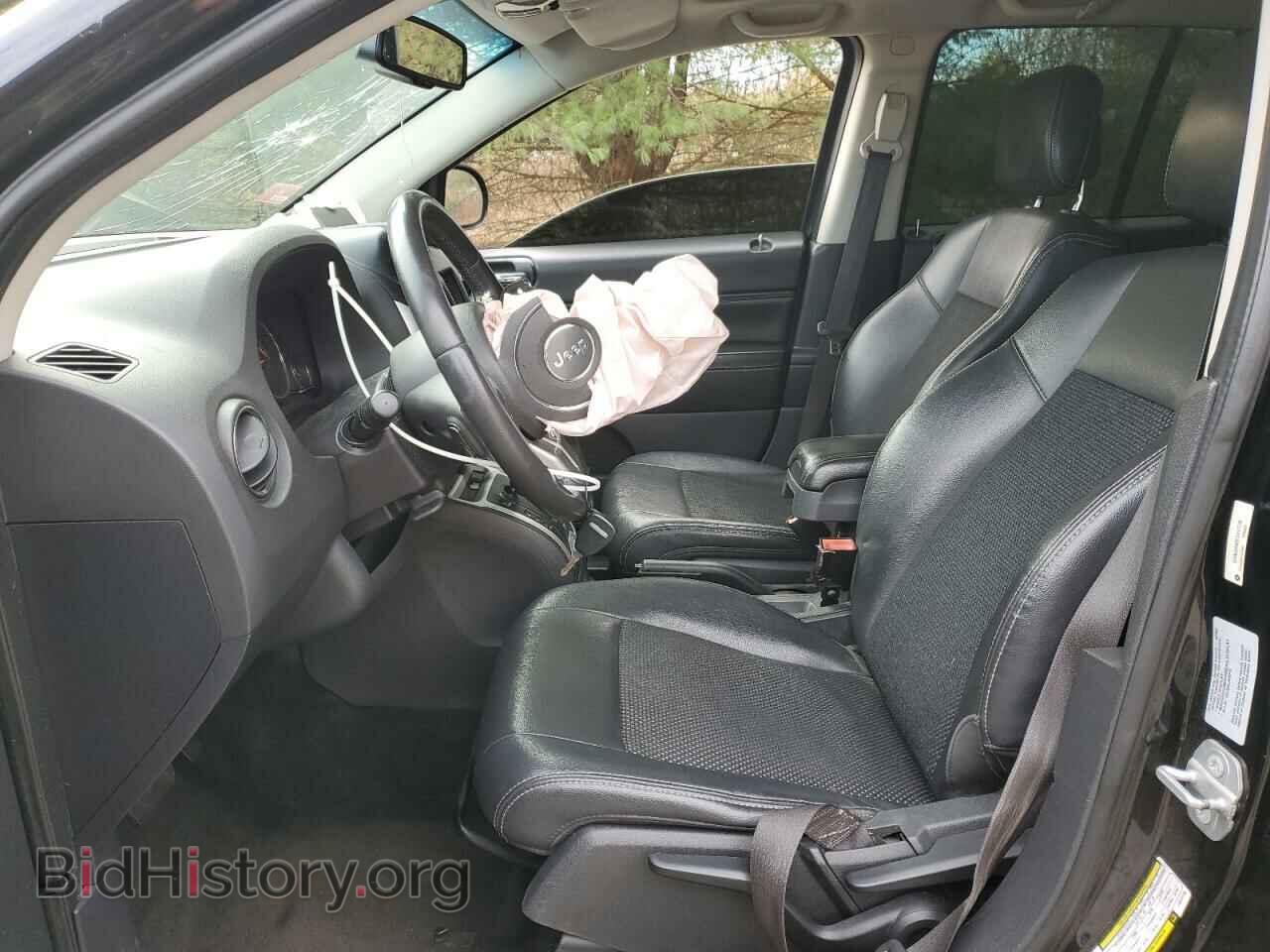 2015 JEEP COMPASS - VIN: 1C4NJDEB5FD417779 - Фото 7