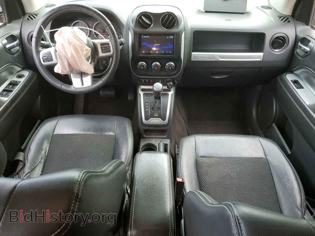 2015 JEEP COMPASS - VIN: 1C4NJDEB5FD417779 - Фото 8