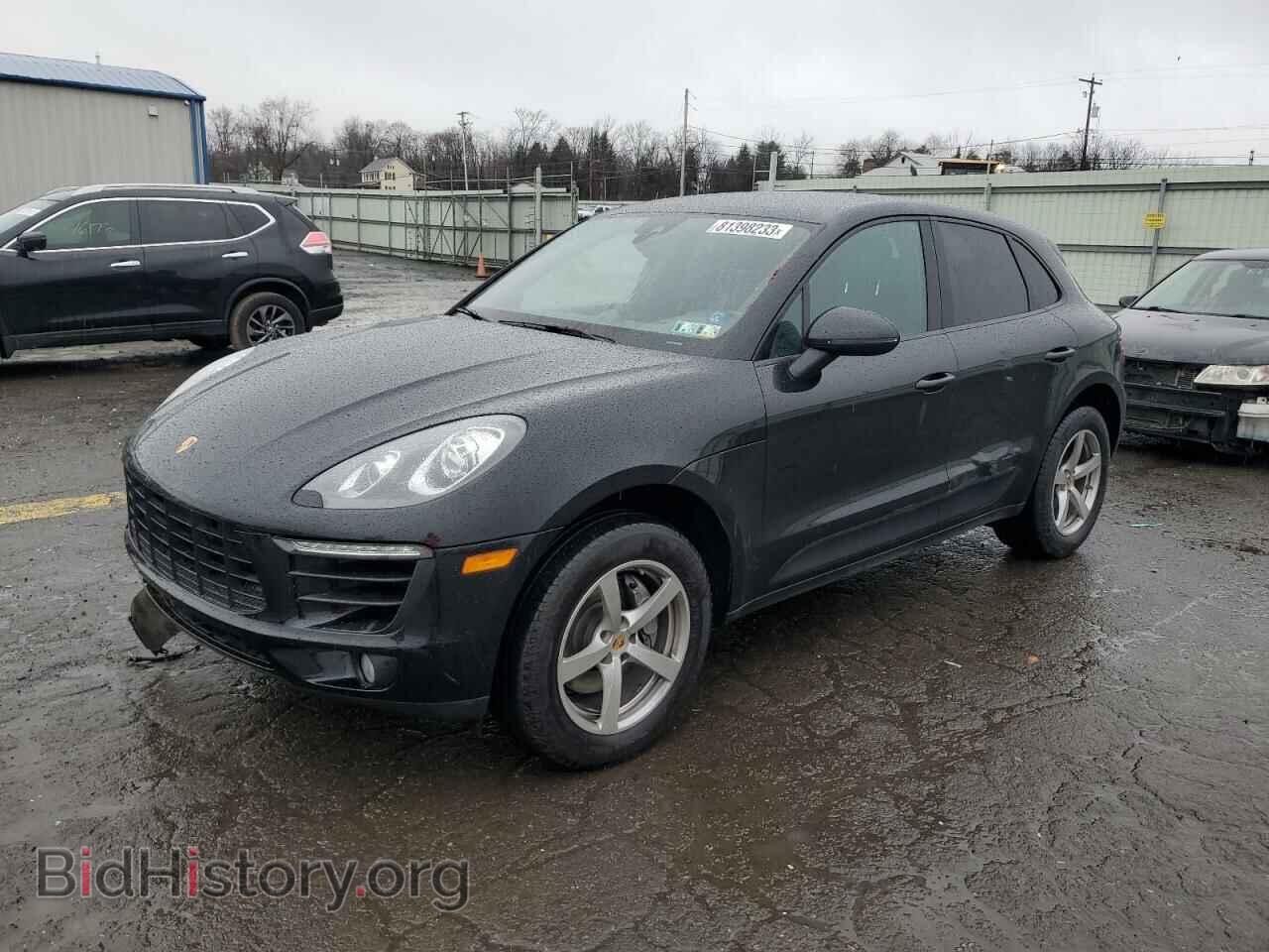 Photo WP1AA2A50JLB11332 - PORSCHE MACAN 2018
