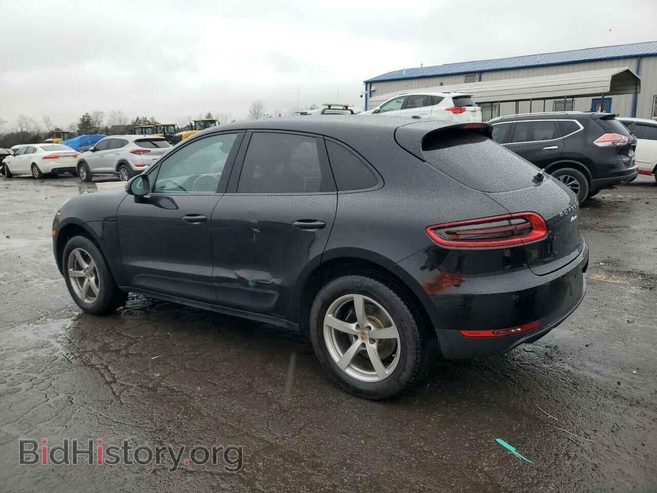 2018 PORSCHE MACAN - VIN: WP1AA2A50JLB11332 - Фото 2