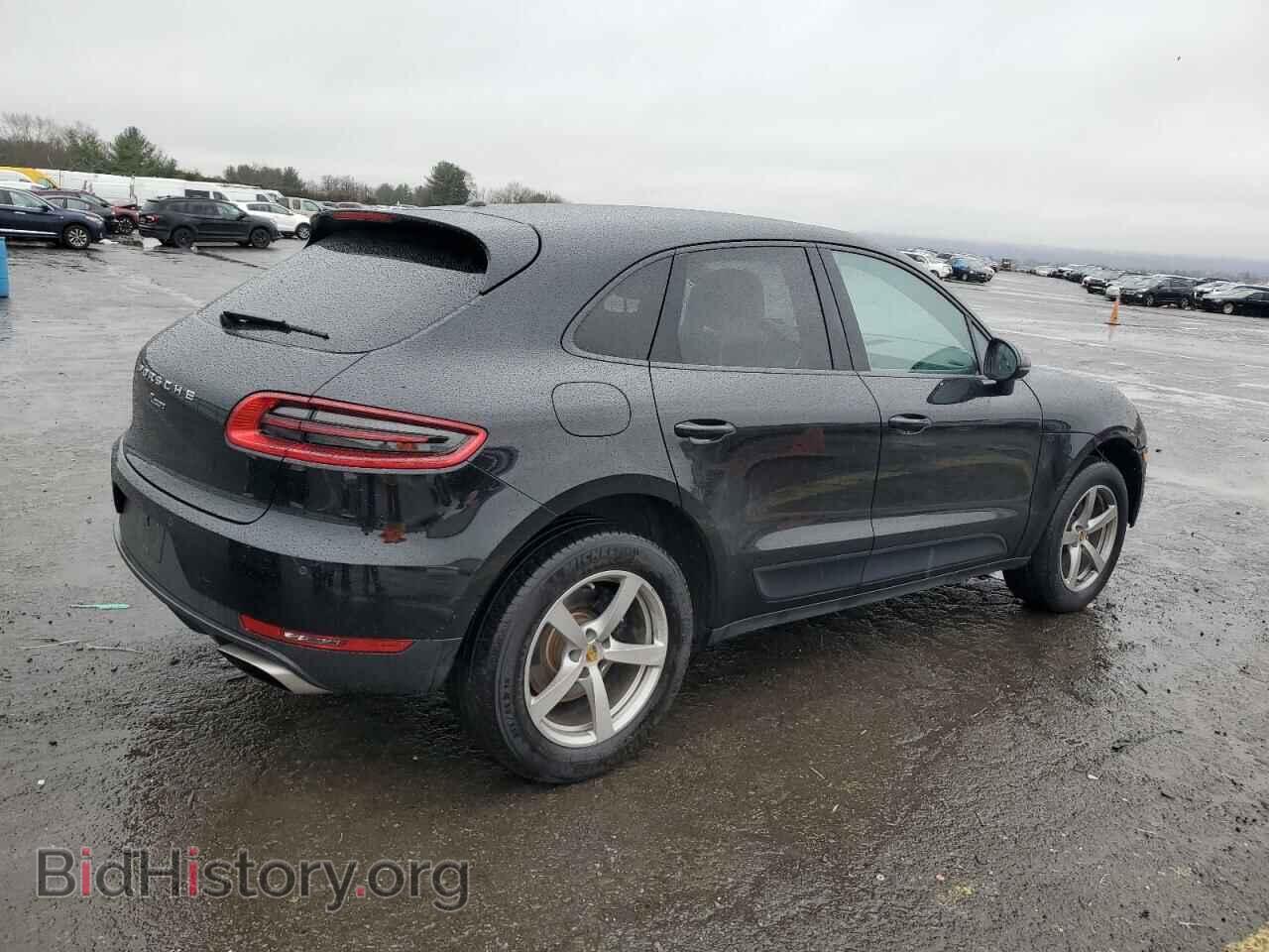 2018 PORSCHE MACAN - VIN: WP1AA2A50JLB11332 - Фото 3