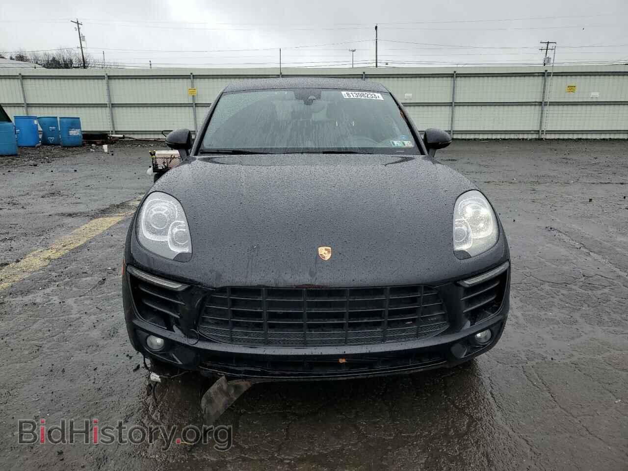 2018 PORSCHE MACAN - VIN: WP1AA2A50JLB11332 - Фото 5