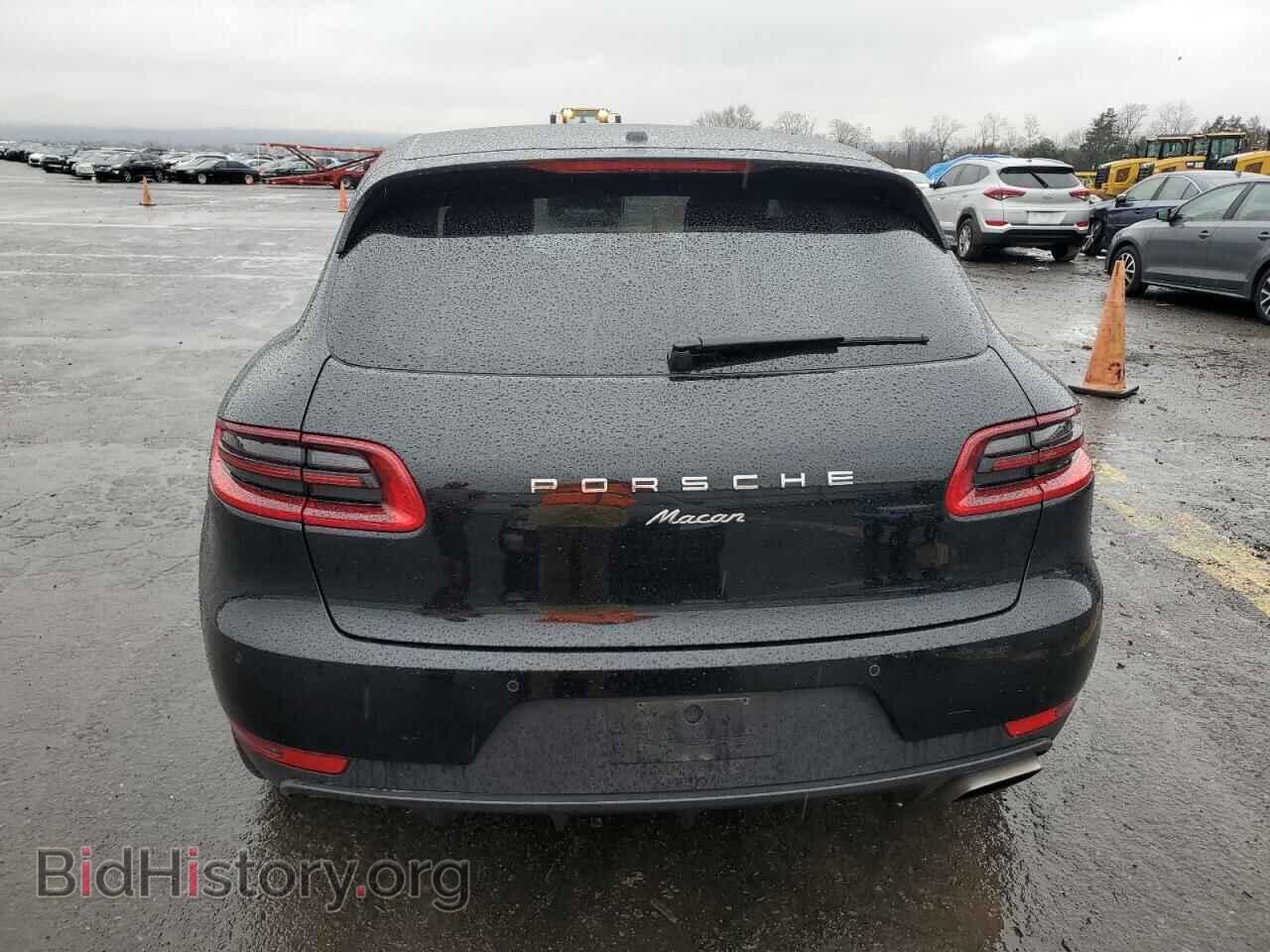 2018 PORSCHE MACAN - VIN: WP1AA2A50JLB11332 - Фото 6
