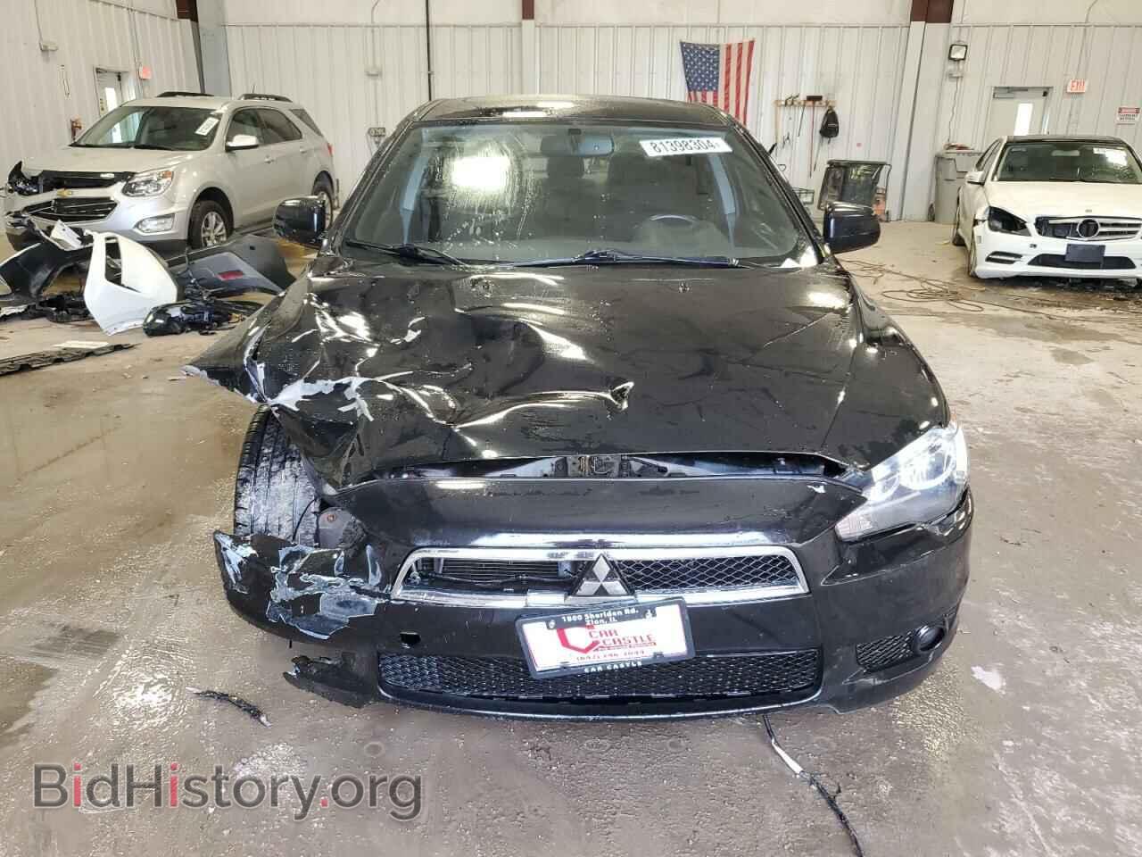 2008 MITSUBISHI LANCER - VIN: JA3AU86U28U022327 - Фото 5
