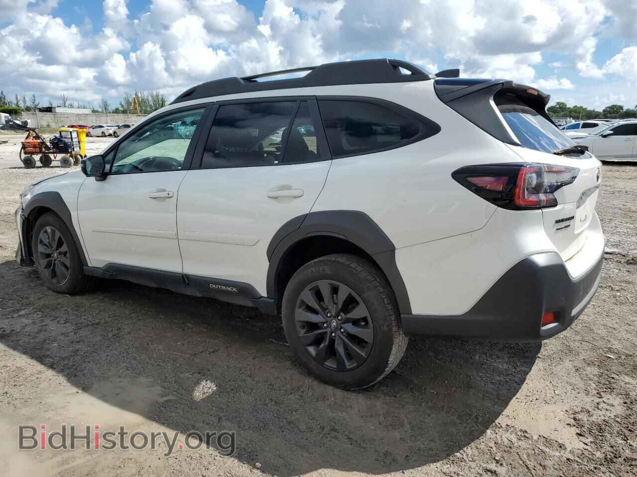 2023 SUBARU OUTBACK - VIN: 4S4BTALC2P3212866 - Фото 2