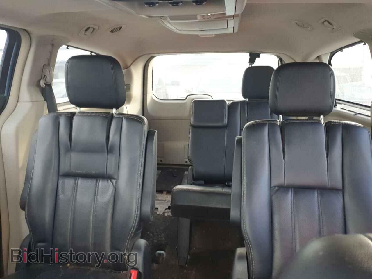 2011 CHRYSLER MINIVAN - VIN: 2A4RR8DG7BR785364 - Фото 10