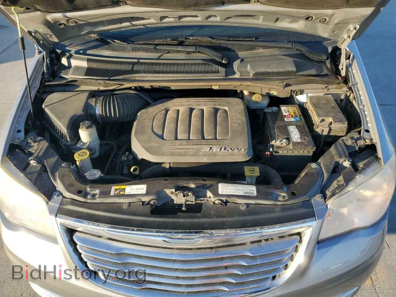 2013 CHRYSLER MINIVAN - VIN: 2C4RC1CG8DR621947 - Фото 12