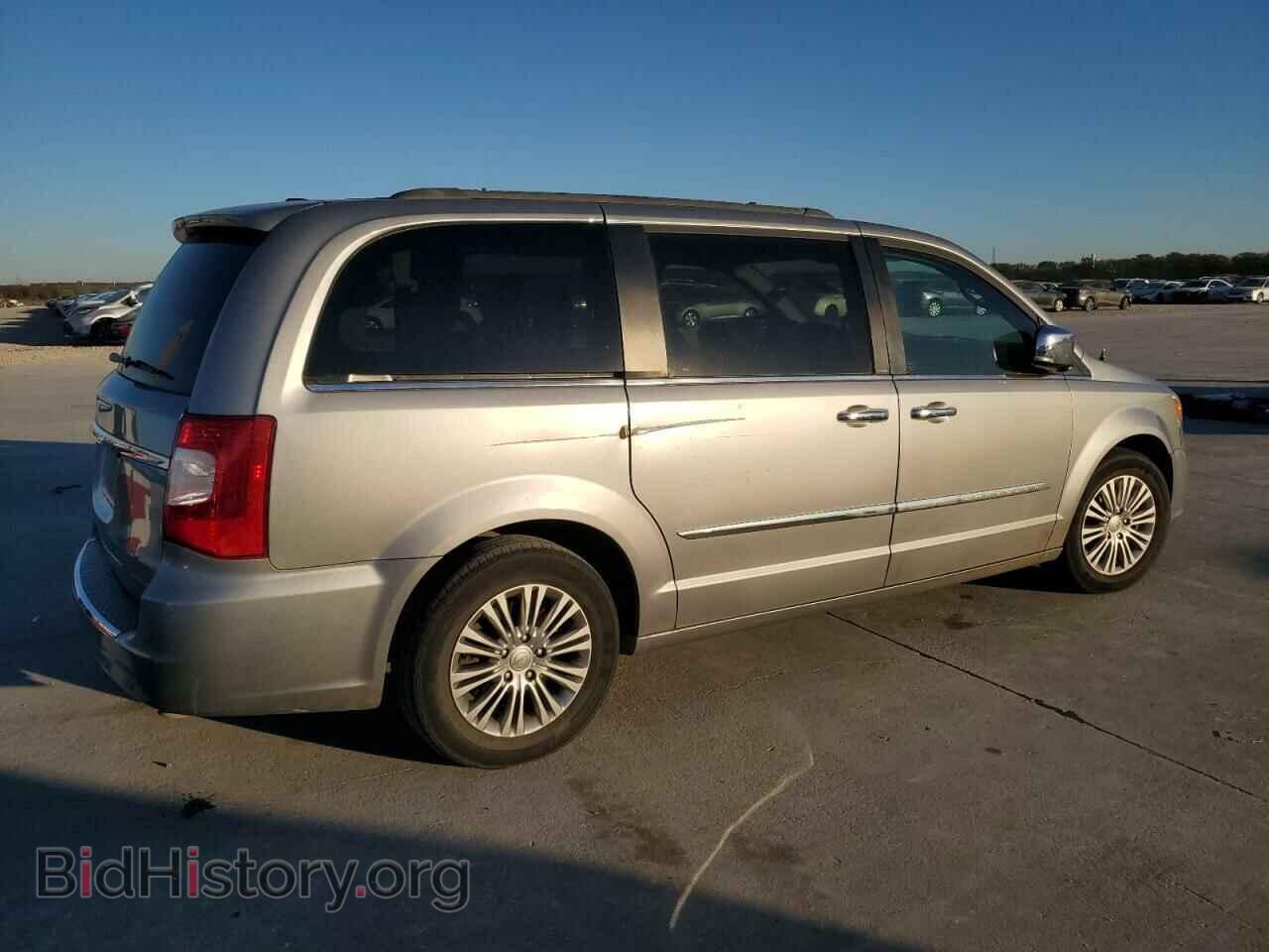 2013 CHRYSLER MINIVAN - VIN: 2C4RC1CG8DR621947 - Фото 3