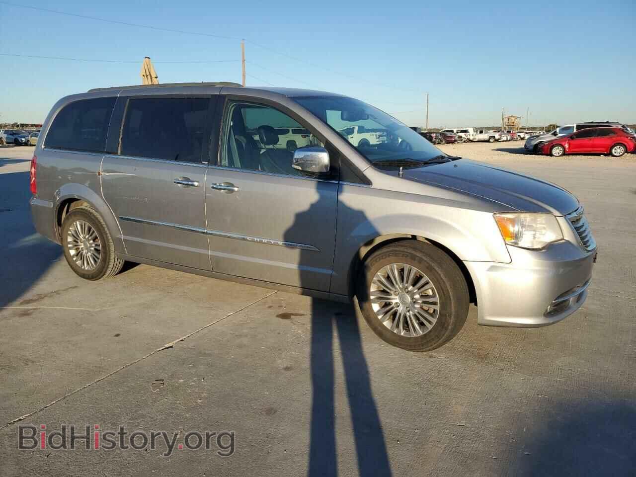 2013 CHRYSLER MINIVAN - VIN: 2C4RC1CG8DR621947 - Фото 4