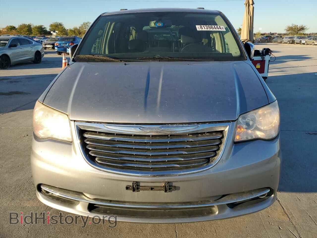 2013 CHRYSLER MINIVAN - VIN: 2C4RC1CG8DR621947 - Фото 5