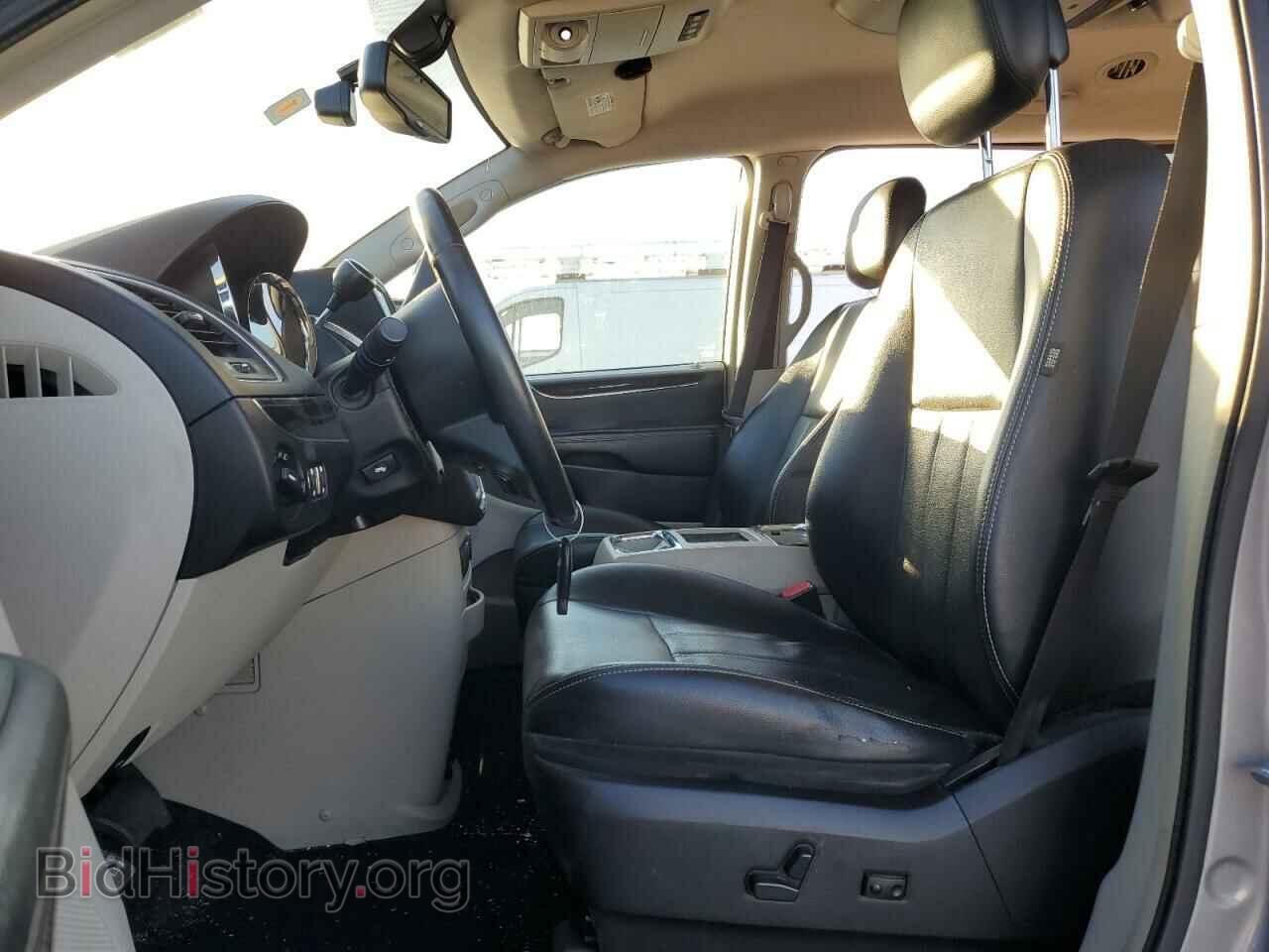 2013 CHRYSLER MINIVAN - VIN: 2C4RC1CG8DR621947 - Фото 7