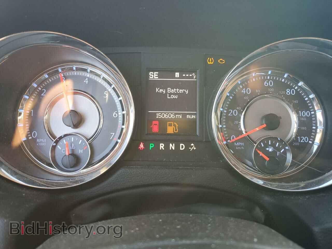 2013 CHRYSLER MINIVAN - VIN: 2C4RC1CG8DR621947 - Фото 9