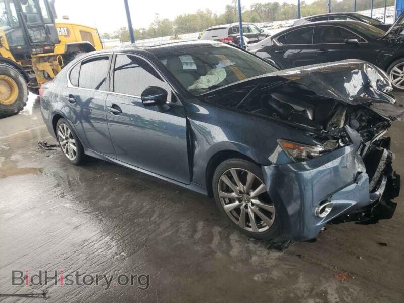 2015 Lexus GS350 (VIN JTHBE1BL2FA002180) — фото 4 из 12