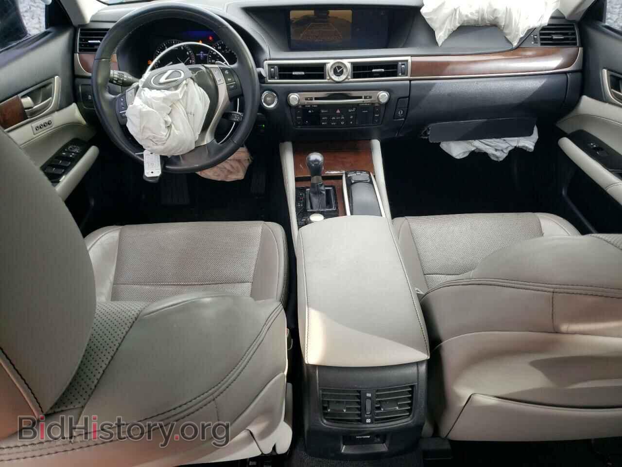 2015 LEXUS GS350 - VIN: JTHBE1BL2FA002180 - Фото 8